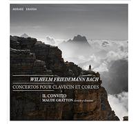 Wilhelm Friedemann Wilhelm Friedemann Bach: Concertos Pour Clavecin Et Co (CD)