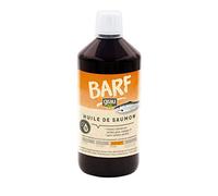 GRAU - El Original - Aceite de salmón, con Importantes ácidos grasos Omega 3 y Omega 6, favorece la Piel y el Pelo, Pack Individual (1 x 750 ml), alimento complementario para Perros y Gatos