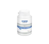 GRAU - El Original - Comprimidos de saúco, para la pigmentación de la Piel sin Pelo, Pack Individual (1 x 200 Unidades), alimento complementario para Perros