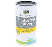 GRAU - El Original - Grasa de Vacuno en Polvo, un aporte rápido de energía con un 80% de Grasa, Pack Individual (1 x 400 g), alimento complementario para Perros y Gatos