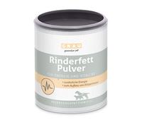 GRAU - El Original - Grasa de Vacuno en Polvo, un aporte rápido de energía con un 80% de Grasa, Pack Individual (1 x 200 g), alimento complementario para Perros y Gatos