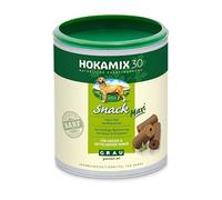 GRAU - El Original - HOKAMIX30 Snack Maxi, el Snack Saludable con más de 30 Hierbas Importantes para la prevención, Pack Individual (1 x 400 g), alimento complementario para Perros