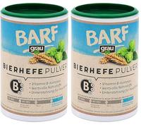 GRAU - El Original - Levadura de Cerveza 100% Natural, para un Cabello Brillante y una Piel Fuerte, Paquete Individual (1 x 150 g), alimento complementario para Perros y Gatos (Paquete de 2)