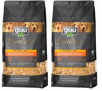 GRAU - El Original - Mezcla de Copos de Cereales con verdura para Perros - Exc SDC Premium Mix Basis, Pack Individual (1 x 1,5 kg), alimento complementario para Perros (Paquete de 2)