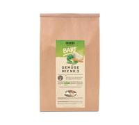 GRAU - El Original - Mezcla de verdura deshidratada para menús Barf para Perros - Mezcla de Verduras «Mezcla n.º 3», Pack Individual (1 x 1,2 kg), alimento complementario para Perros