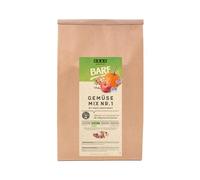 Grau - El Original - Mezcla de verdura deshidratada para menús Barf para Perros - Mezcla de Verduras «Mezcla n.º 1», Pack Individual (1 x 1,2 kg), alimento complementario para Perros