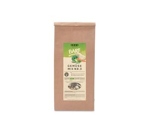 GRAU - El Original - Mezcla de verdura deshidratada para menús Barf para Perros - Mezcla de Verduras «Mezcla n.º 3», Pack Individual (1 x 500 g), alimento complementario para Perros