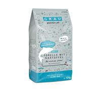 GRAU - El Original - Pienso deshidratado para Perros - Trucha con Patata, Pack Individual (1x 12 kg), sin Cereales, para Perros Adultos delicados