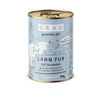 Grau - El Original - Pienso hidratado para Perros - Cordero Puro, Pack de 6 (6 x 400 g), monoproteico, para Perros Adultos