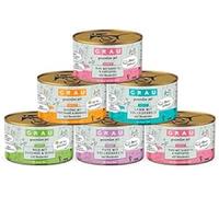 GRAU - El Original - Pienso hidratado para Perros - Surtido para Perros Generation Pet, Pack de 6 (6 x 200 g), combinación de menús Variados