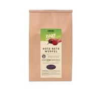 GRAU - El Original - Verduras secas para Perros Barfen - Cubo de Remolacha, Paquete de 1 Unidad (1 x 1,2 kg), alimento complementario para Perros