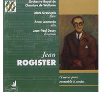 Grau Els - Rogister: Suite in Gm Op114; Lamento et Allegro energico