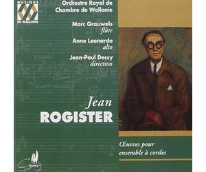 Grau Els - Rogister: Suite in Gm Op114; Lamento et Allegro energico