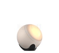 Grau Falling In Love, lámpara de sobremesa LED, blanco arena