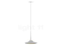 Grau Falling Leaf, lámpara empotrada de suspensión LED, cromo brillo/blanco - 600 cm