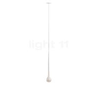 Grau Falling Sun, lámpara empotrada de suspensión LED, blanco - 200 cm