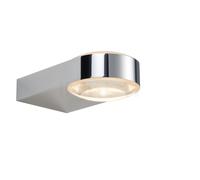 Grau Globe, lámpara de pared LED, cromo - ø12 cm