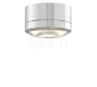 Grau Globe, lámpara de techo LED, cromo