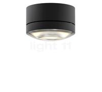 Grau Globe, lámpara de techo LED, negro