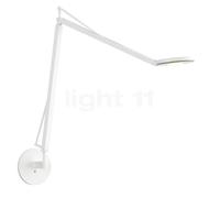 Grau John, lámpara de pared LED, blanco