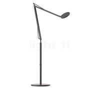 Grau John, lámpara de pie LED, grafito