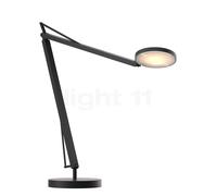 Grau John, lámpara de sobremesa LED, grafito