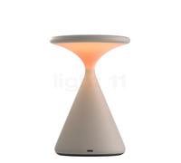 Grau Salt, lámpara recargable LED, arena