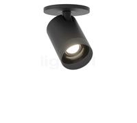 Grau Set, foco empotrable LED, negro