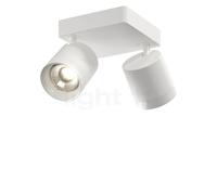 Grau Set Focus, foco de superficie LED 2 focos, blanco - 3.500 K