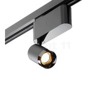 Grau Set Focus, foco LED para Euro Riel, negro - 2.700 K