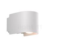 Grau Simple, lámpara de pared LED, blanco