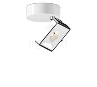Grau Studio, foco de superficie LED, cromo/blanco - 3.500 K