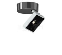 Grau Studio, foco de superficie LED, satén/negro - 2.700 K