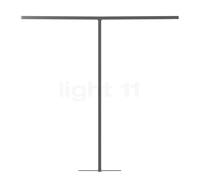 Grau Team Cowork, lámpara de pie LED, gris - 3.500 K