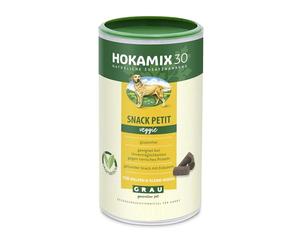 Grau - The Original - HOKAMIX30 Snack Petit Veggie, el Snack Vegetariano Saludable con 30 Hierbas Importantes, Pack de 1 (1 x 800g), alimento complementario para Perros