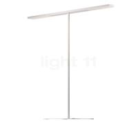 Grau Xt-a Plus, lámpara de pie LED 2 focos, blanco/blanco