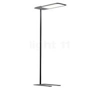 Grau Xt-s, lámpara de pie LED, gris-marrón