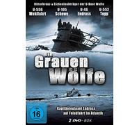 Graue Wölfe - Deutsche U-Boote im 2. Weltkrieg - Das Boot - Die Grauen Wölfe (2 DVD Schuber) [Alemania]