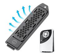 GRAUGEAR Cubierta de disipación de calor de metal para ranura de expansión SSD PS5 M.2, Apto para todos los SSD Playstation 5 NVMe con disipador de calor, Nuevo agujero celular hueco transpirable