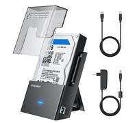 Graugear Dock-Gehäuse für 3,5" / 2,5" HDD / SSD, USB 3.2