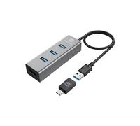 Graugear g-hub4-ac hub de interfaz usb 3.2 gen 1 (3.1 gen 1) type-a 50