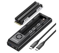 Graugear G-M205-20G-F USB 3.2 Gen2x2 Docking Station für M.2 NVME / NGFF SSD
