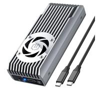 GRAUGEAR G-M206-20G-F caja para disco duro externo Caja externa para unidad de estado sólido (SSD) Gris M.2