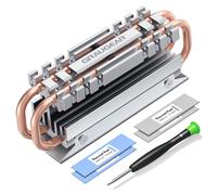 Graugear Heatpipe Kühlkörper für M.2 2280 SSD