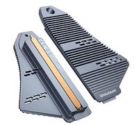 GRAUGEAR, Kit de disipador de calor de tubo térmico, para ampliación de almacenamiento PS5, disipador de calor para SSD M.2 NVMe, longitud 22110,2280,2260,2242,2230, G-PS5HS04