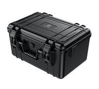 GRAUGEAR Maletín Protector para Discos Duros de 3,5" y 2,5" y M.2 HDD/SSD, maletín para Disco Duro de hasta 19 Discos, Resistente a los Golpes, Resistente al Calor, Resistente al Agua