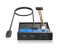 GG 18045 - USB 3.1, 4 puertos Bay Hub, 2 USB-a, 2 USB-C.