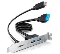 GG 18124 - Ranura PCI múltiple con 1 conector Type-C® y 2 conectores
