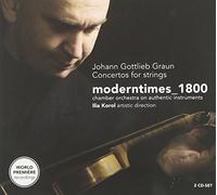 Graun – Concertos Pour Cordes – Challenge