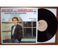 Graun Pompe vane di morte / Se a questa vita, Bononcini Vio del ciel numi clementi und Per la gloria, Telemann Lieto suono di trombe guerriere, Haase All onor mio rifletti, u.a. - Signiert von Kowalski. Jochen Kowalski, Schornsheim, Alpermann, Friedrich,